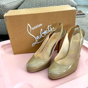 Christian Louboutin Horatio Sling Heels